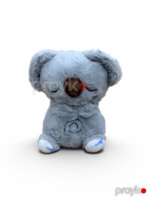 Yumşaq oyuncaq Koala, nəfəs alır, boz — Bakı