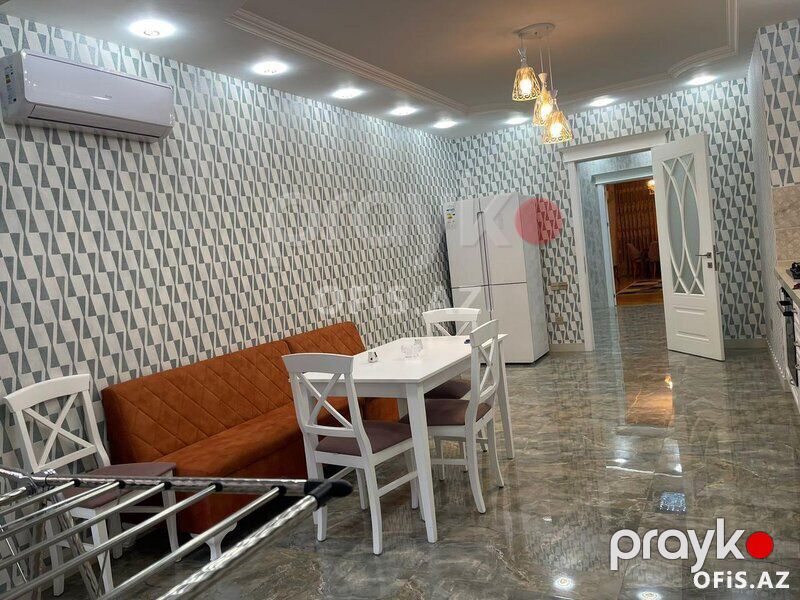 Yeni tikili Kirayə Verilir Yasamal r., İnşaatçılar m., 3 otaq, 140 m² — Mənzil, Bakı (7)