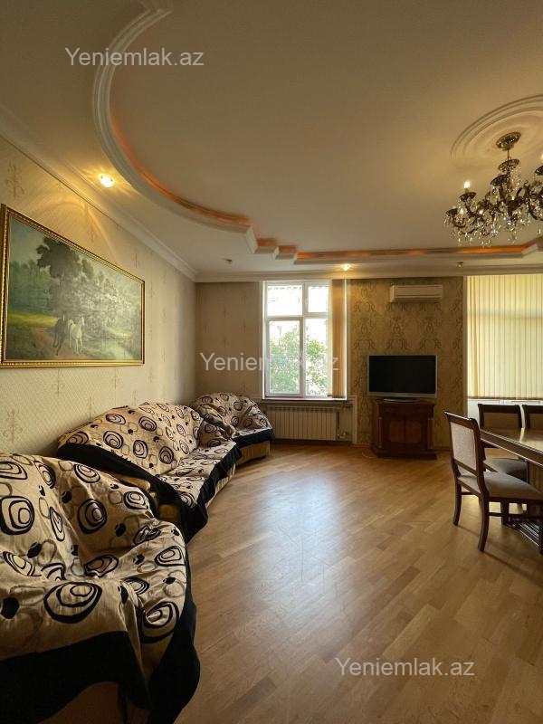 Kirayə 2 otaqlı Bina evi menzil (Köhnə tikili), 80 m², Nəsimi rayonu — Mənzil, Bakı (5)