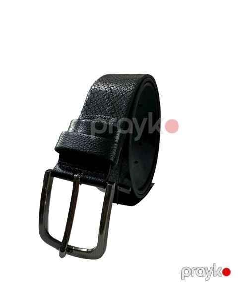 Kişilər üçün dəri kəmər FB1619 Qara — Bakı
