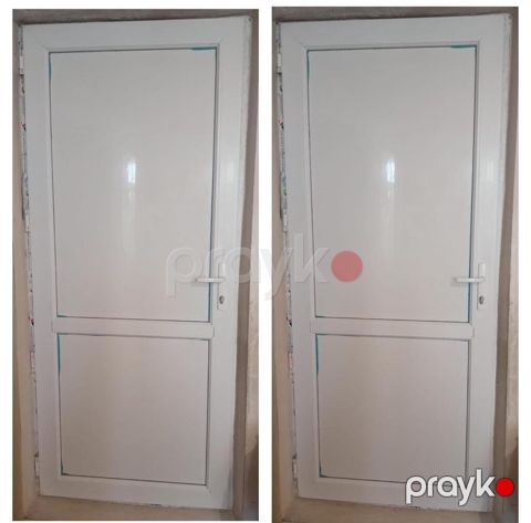 Plastik qapı 2 ədəddi biri 70 azn ölçü 2.20/96 ünvan Binə atçılıq — Digah