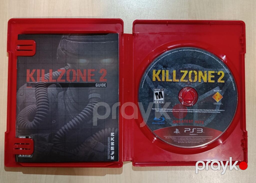PS3 oyunu: Killzone 2 – Greatest Hits versiyası Disk Tam İdeal — Oyun konsolları, Bakı (2)