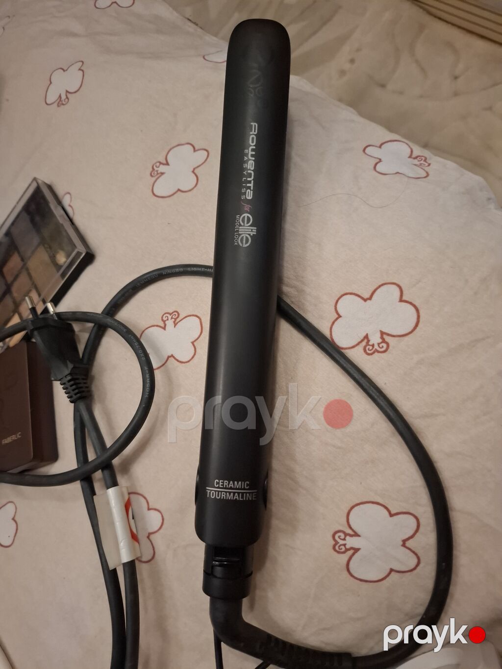 Rowenta for Elite Model Look Easyliss saç ütüsü - Seramik-turmalin — Saç burmağa və düzəltməyə, Masazır (3)