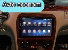 Mercedes W220 S class android monitoru — Bakı