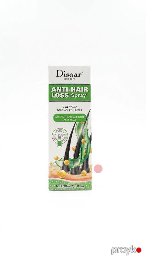 Saç üçün yağ-sprey No brand, Yağ-sprey, Anti Hair Loss, 30 ml, Tökülməyə meyilli saç tipi — Bakı