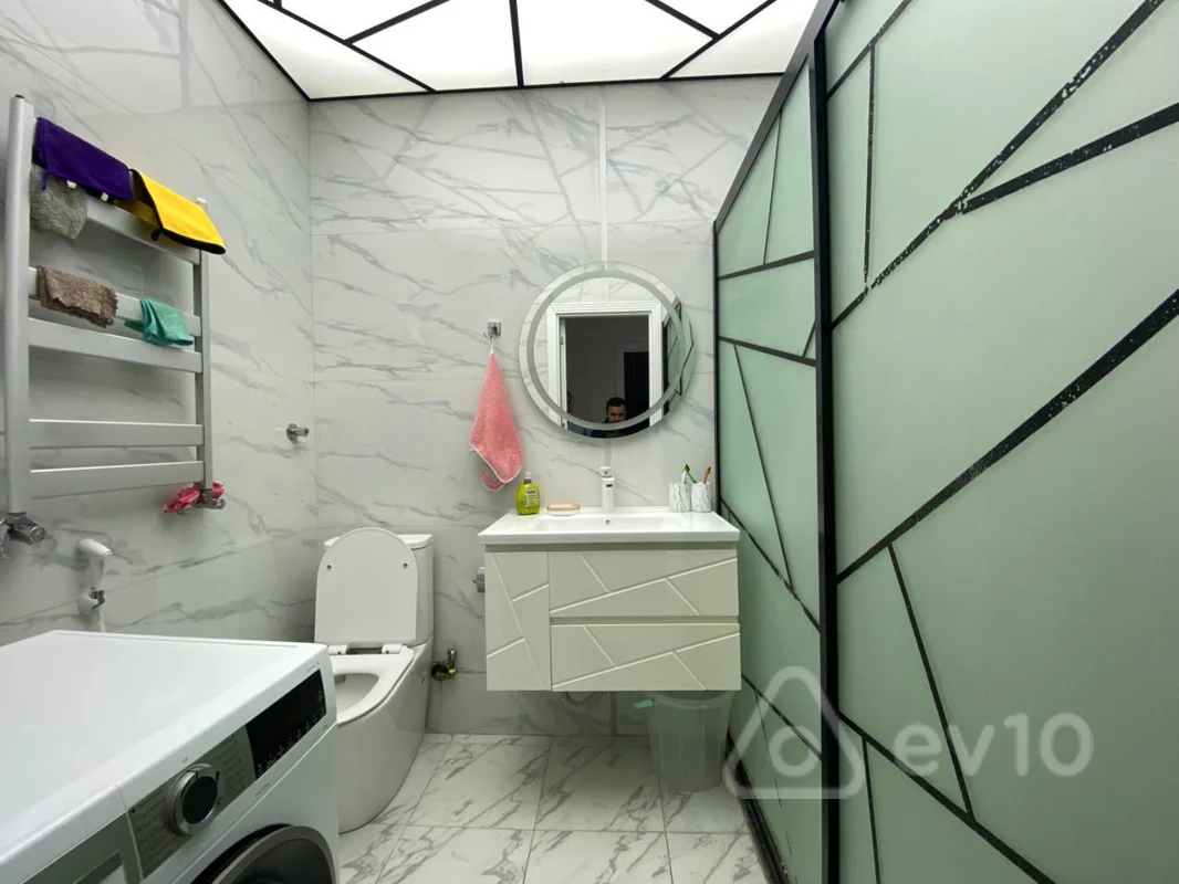 2 otaqlı mənzil, 80 m², Qara Qarayev pr. — kirayə — Mənzil, Bakı (9)