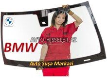 BMW ön şüşə (patpres) – endirimli satış və quraşdırma — Bakı