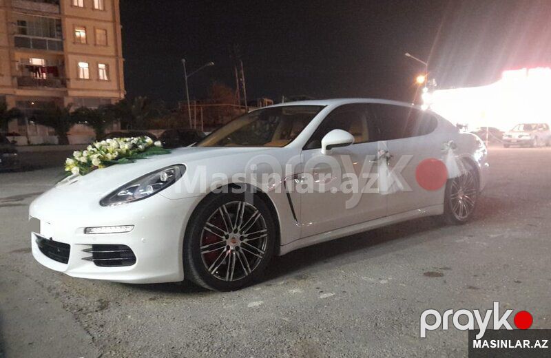 Porsche Panamera, 2018 il — Minik avtomobili icarəsi, Bakı (4)