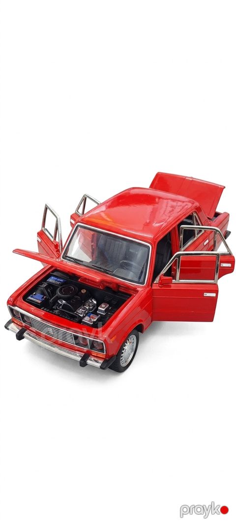 Maşın VAZ2106, 12+ ay, metal/plastik, qırmızı — Bakı