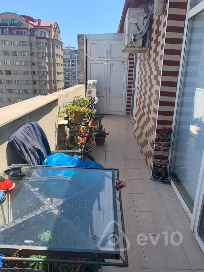 2 otaqlı mənzil, 90 m², yusif vəzir çəmənzəminli — Mənzil, Bakı (7)