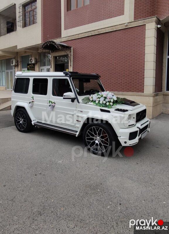 Mercedes Brabus G class, 2018 il — Minik avtomobili icarəsi, Bakı (3)