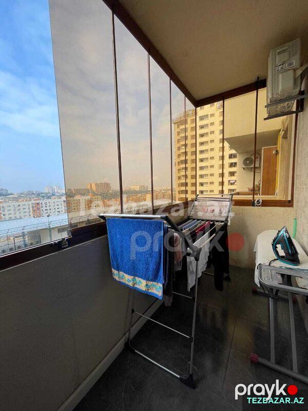 Satılır 3 otaqlı yeni tikili 131 m², Yeni Günəşli q — Mənzil, Bakı (8)