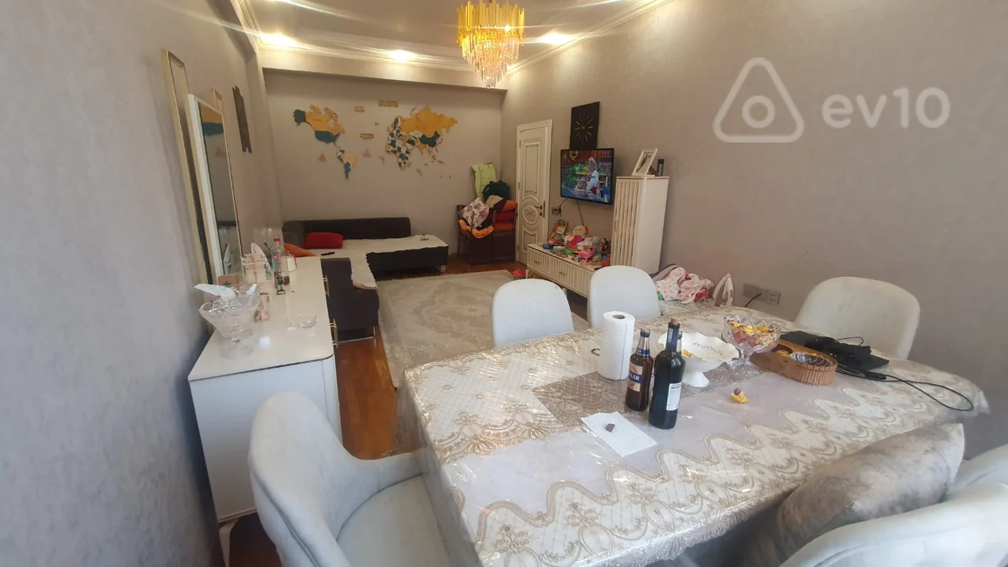 2 otaqlı mənzil, 70 m², Özbəkistan küç. 9 — kirayə — Mənzil, Bakı (12)