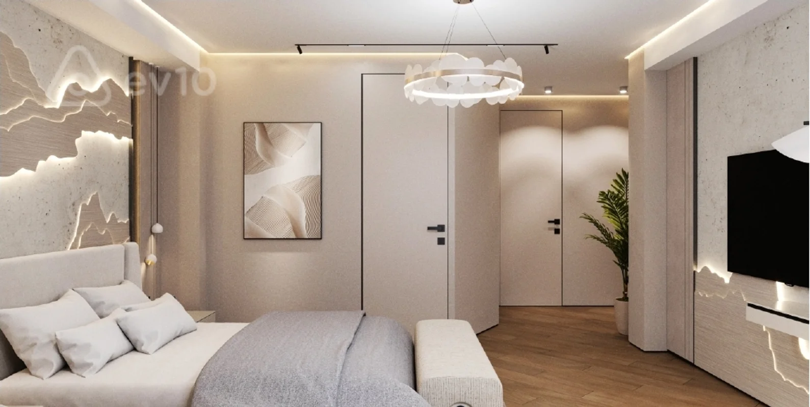 3 otaqlı mənzil, 137 m², Müslüm Maqomayev küçəsi, Mingəçevir — Mənzil, Mingəçevir (9)