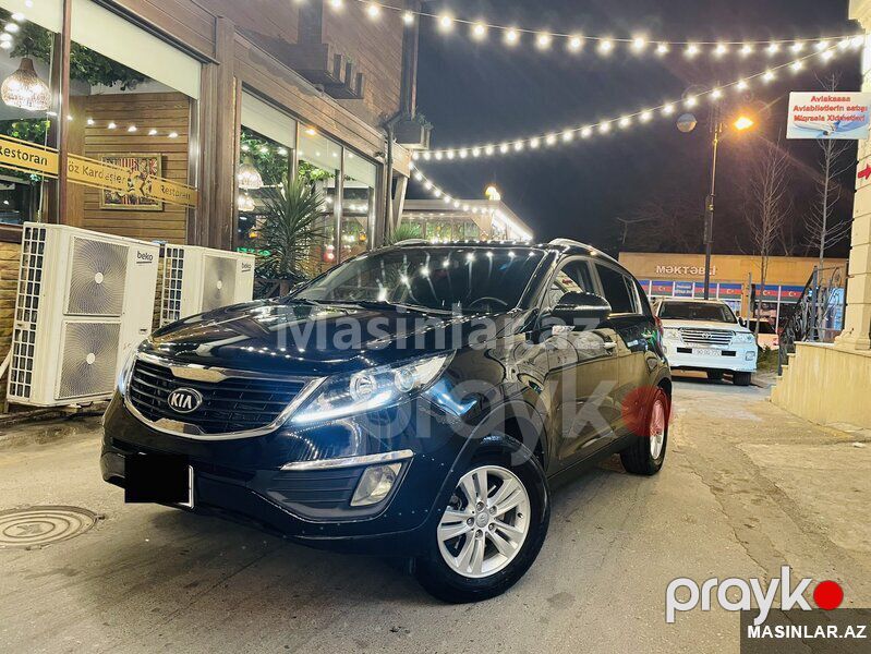 Kia sportage, 2013 il — Minik avtomobili icarəsi, Bakı (2)