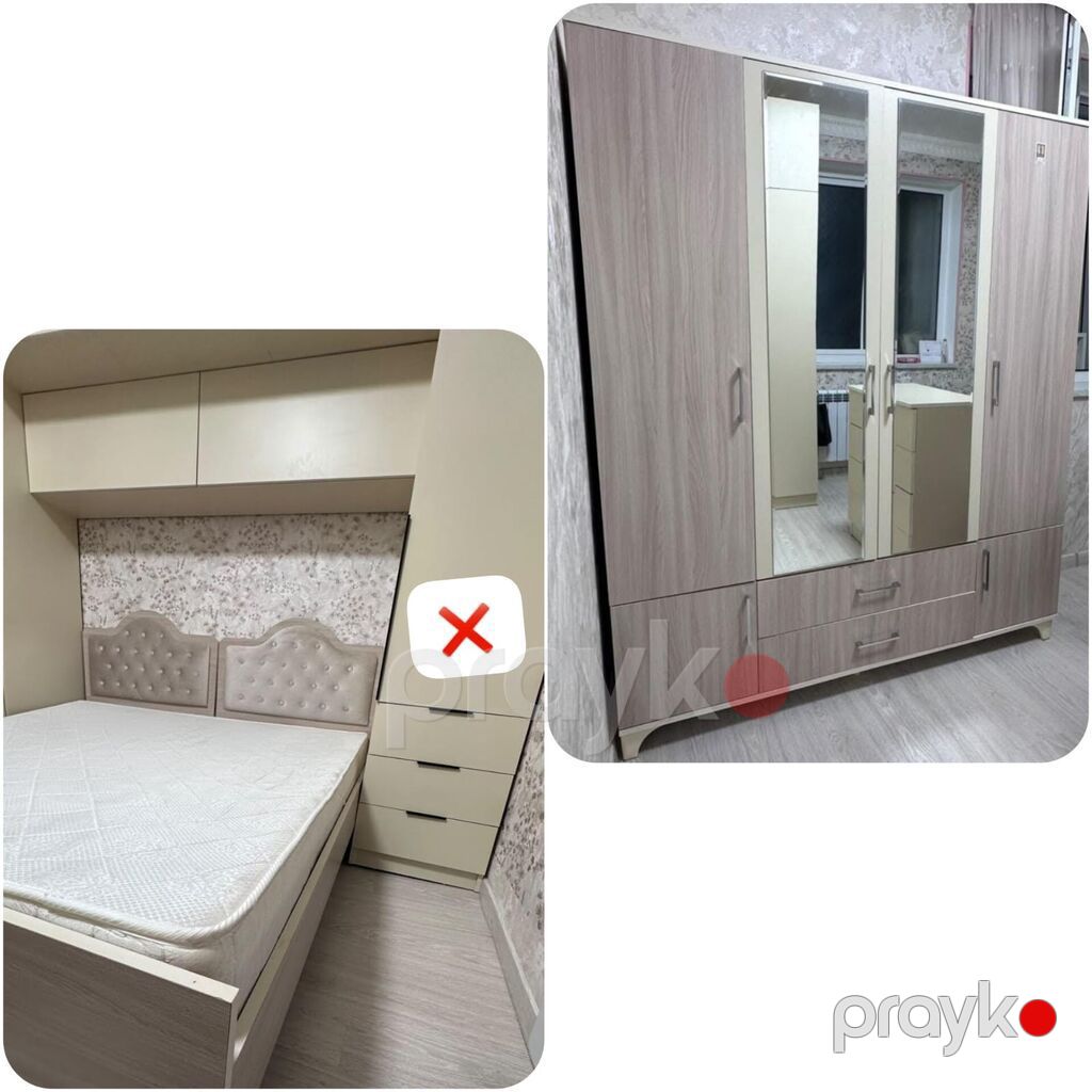 Gənc yataq dəsti. Satılır 500 azn. Yeni kimidir. Daxildir 2 ədəd yataq — Mebel, Bakı (2)