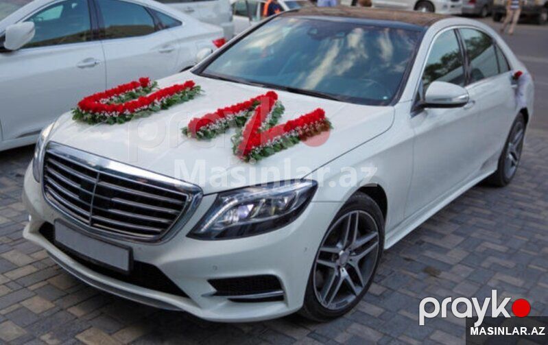 Mercedes S class Maybach, 2015 il — Minik avtomobili icarəsi, Bakı (4)