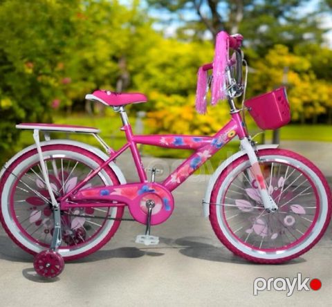 Uşaq velosipedi Winx RB-210967, 20", çəhrayı — Bakı