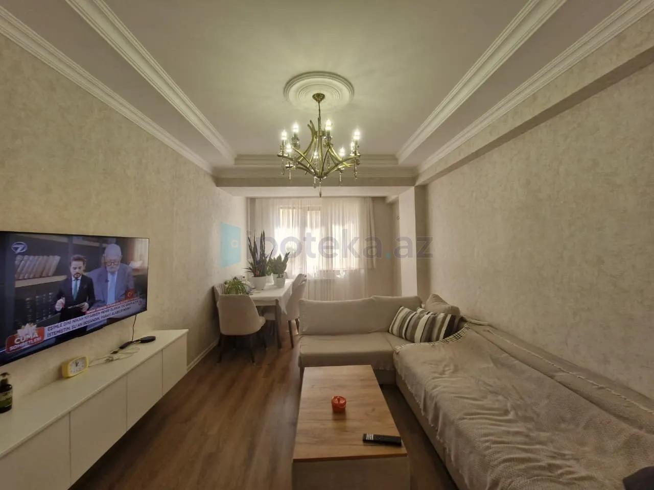 Satılır: 3 Otaq, Yeni tikili, Suraxanı r., Yeni Günəşli q., 110.00 m² — Mənzil, Bakı (2)