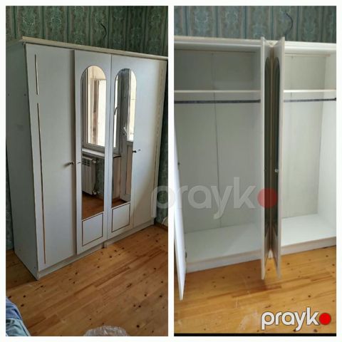2 qapili dolab satilir 130azn.Ici asilqandi,isteye uygun polka yigmaq — Digah