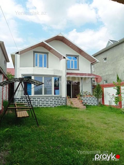 Günlük 2 otaqlı Həyət evi / Villa, 300 m², Qəbələ — Qəbələ