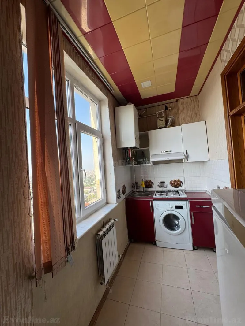 Satılır 2 otaqlı Mənzil Yeni tikili 56 m² Bakı, Binəqədi r., Memar Əcəmi m., 9-cu mikrorayon — Mənzil, Bakı (6)