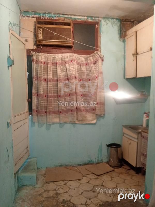 Kirayə 1 otaqlı Bina evi menzil (Köhnə tikili), 30 m², Xətai rayonu — Mənzil, Bakı (4)