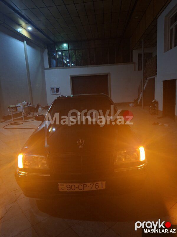 Mercedes C180, 1994 il 90-CP-761 — Avtomobillər, Şəmkir (5)