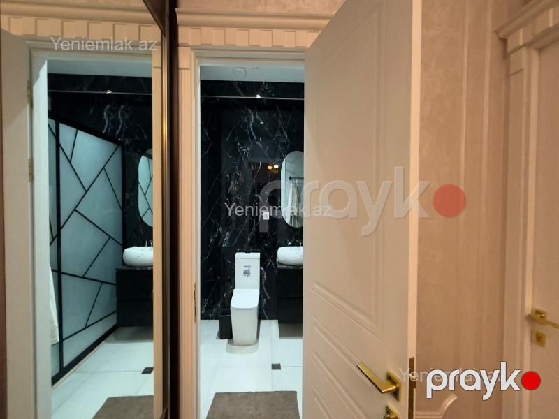 Satılır 3 otaqlı Bina evi menzil (Yeni tikili), 158 m², Yasamal rayonu — Mənzil, Bakı (11)