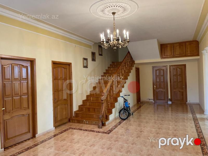 Kirayə 7 otaqlı Həyət evi / Villa, 650 m², Binəqədi rayonu — Ev, villa, Bakı (5)