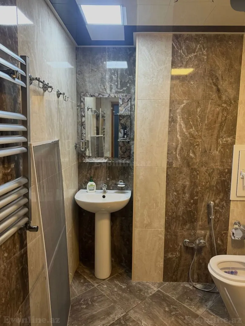 Kirayə verilir 2 otaqlı Mənzil Yeni tikili 70 m² Bakı, Yasamal r., 20 Yanvar m — Mənzil, Bakı (5)