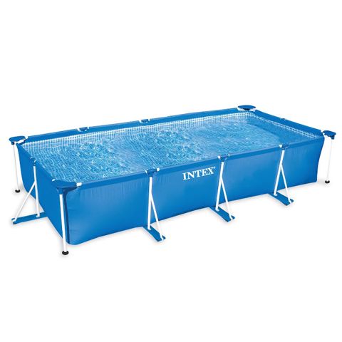 Karkaslı hovuz Intex 28273NP, göy, 450х220х84 sm, 7127 l — Bakı