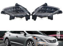 Hyundai Grandeur 2014-2015 Black-Berry Dumannı — Bakı