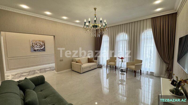 Satılır 4 otaqlı həyət evi/bağ evi 160 m², Novxanı q — Ev, villa, Bakı