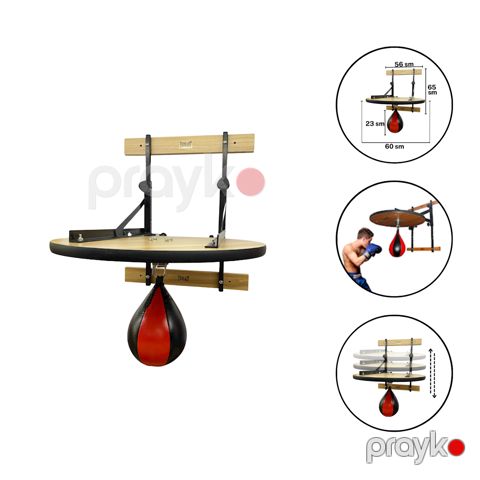 Boks kisəsi Everlast 2229 platformada, rəngbərəng — Bakı