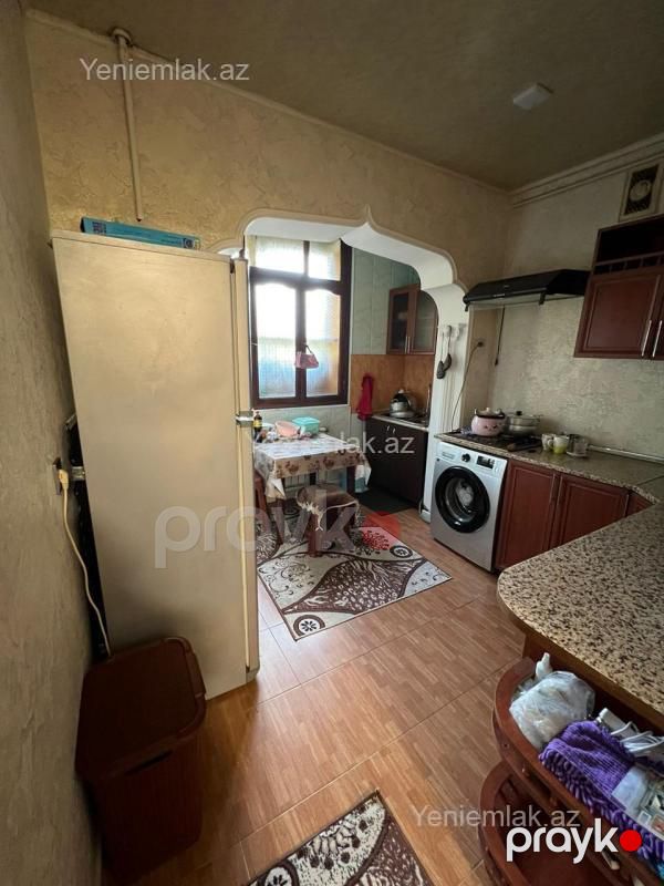 Satılır 3 otaqlı Bina evi menzil (Köhnə tikili), 85 m², Nizami rayonu — Mənzil, Bakı (10)