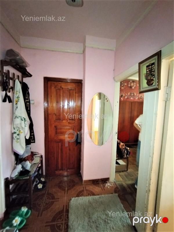 Satılır 2 otaqlı Bina evi menzil (Köhnə tikili), 50 m², Xətai rayonu — Mənzil, Bakı (9)