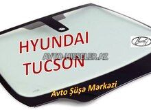 Hyundai Tucson ön şüşə (patpres) – endirimli satış və quraşdırma — Bakı