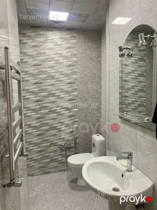Kirayə 1 otaqlı Bina evi menzil (Yeni tikili), 30 m², Nərimanov rayonu — Mənzil, Bakı (6)