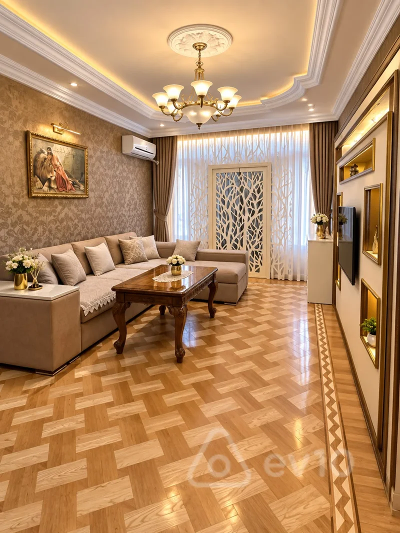 4 otaqlı mənzil, 192 m², Bakı, Izzet Hemıdov — Mənzil, Bakı (2)