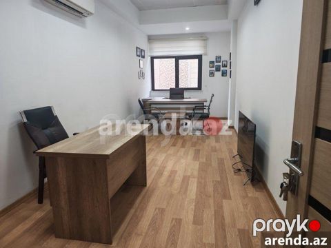 Kirayə (aylıq) 1 otaqlı Ofis, Nəriman Nərimanov metrosu, Montin qəs., 5 nömrəli xəstəxana, Nərimanov rayonu — Bakı