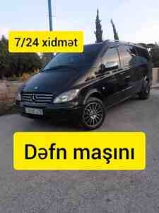 Dəfn maşını icarəsi — Bakı