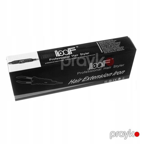 Saç qaynağı üçün ütü Loof Professional Hair Styler — Bakı