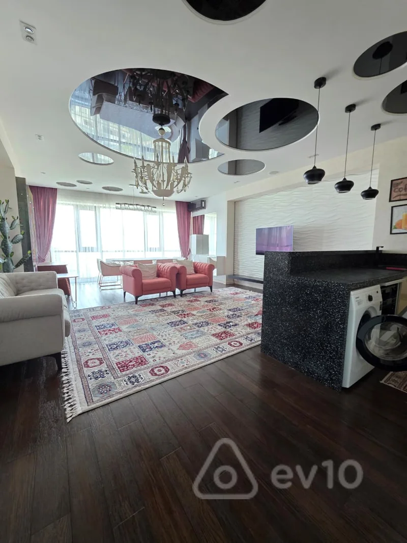 3 otaqlı mənzil, 137 m², Afiyəddin cəlilov küç — kirayə — Mənzil, Bakı (6)