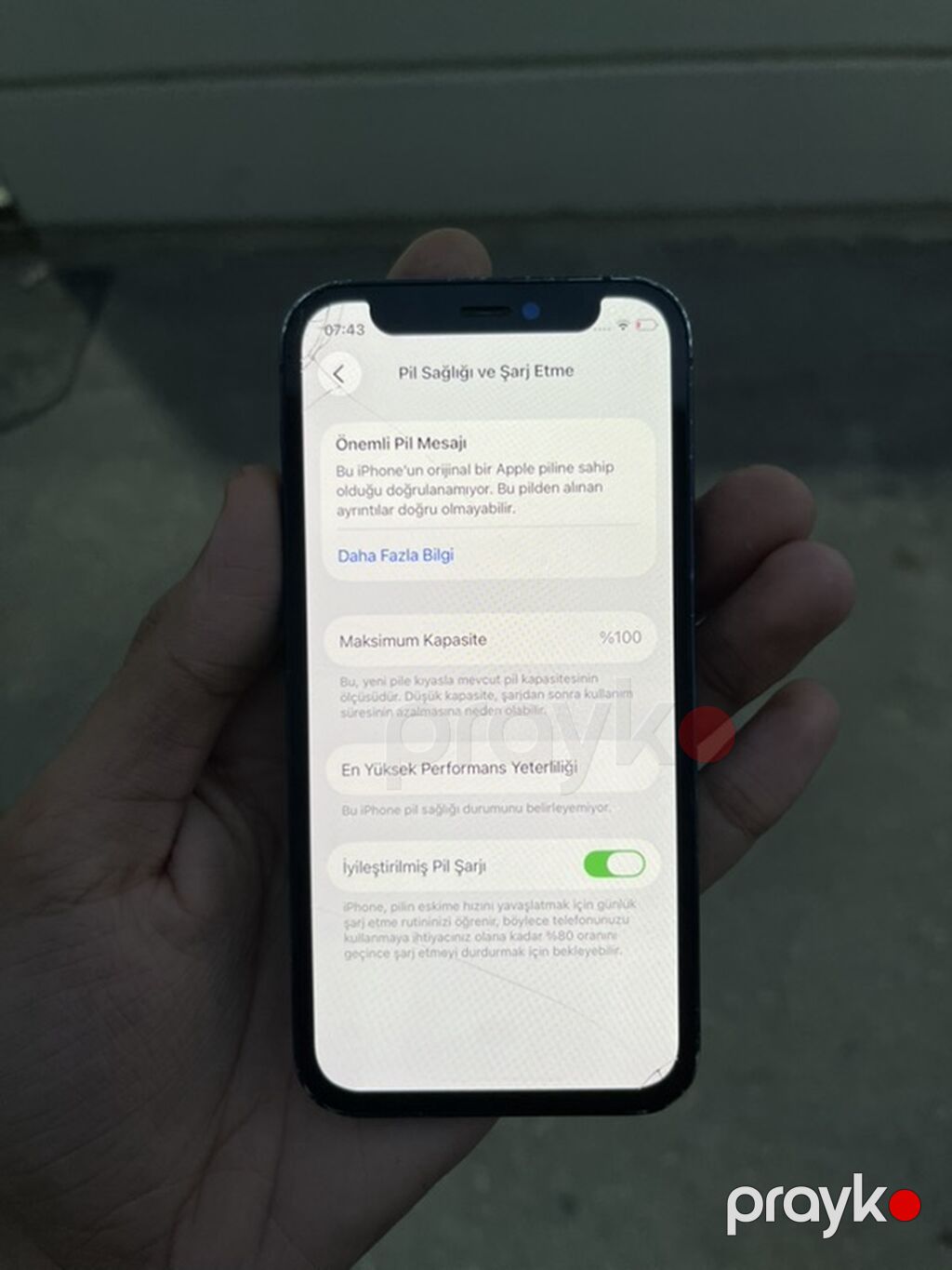 IPhone 12 mini, Midnight — Apple iPhone, Sumqayıt (3)