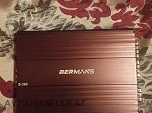 Səs gücləndirici "7800W Bermans" - avto-hisseler.az — Bakı