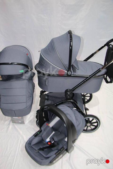 Uşaq arabası Kidilo H9-2 Dark grey — Bakı