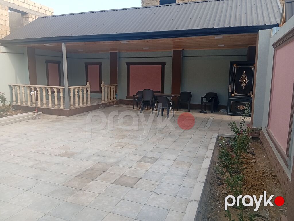 3 otaqlı, 90 kv. m, Yeni təmirli — Ev, villa, Masazır (8)