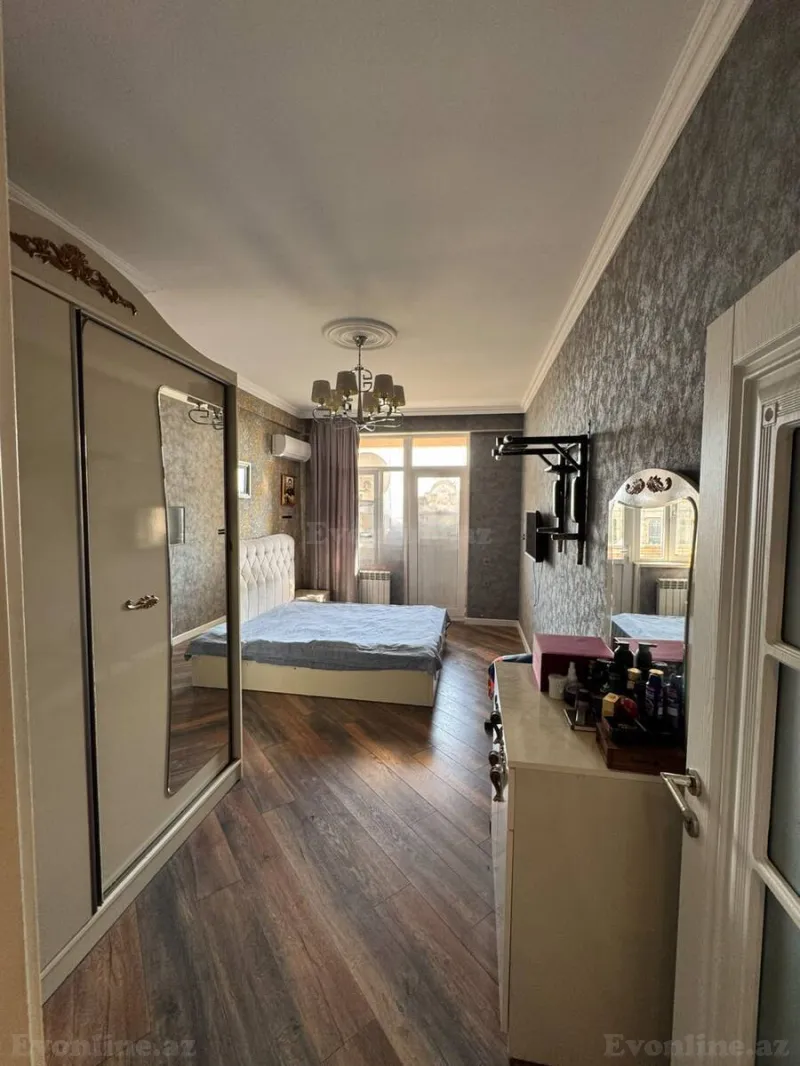 Satılır 3 otaqlı Mənzil Yeni tikili 105 m² Bakı, Nizami r., Koroğlu m — Mənzil, Bakı (4)