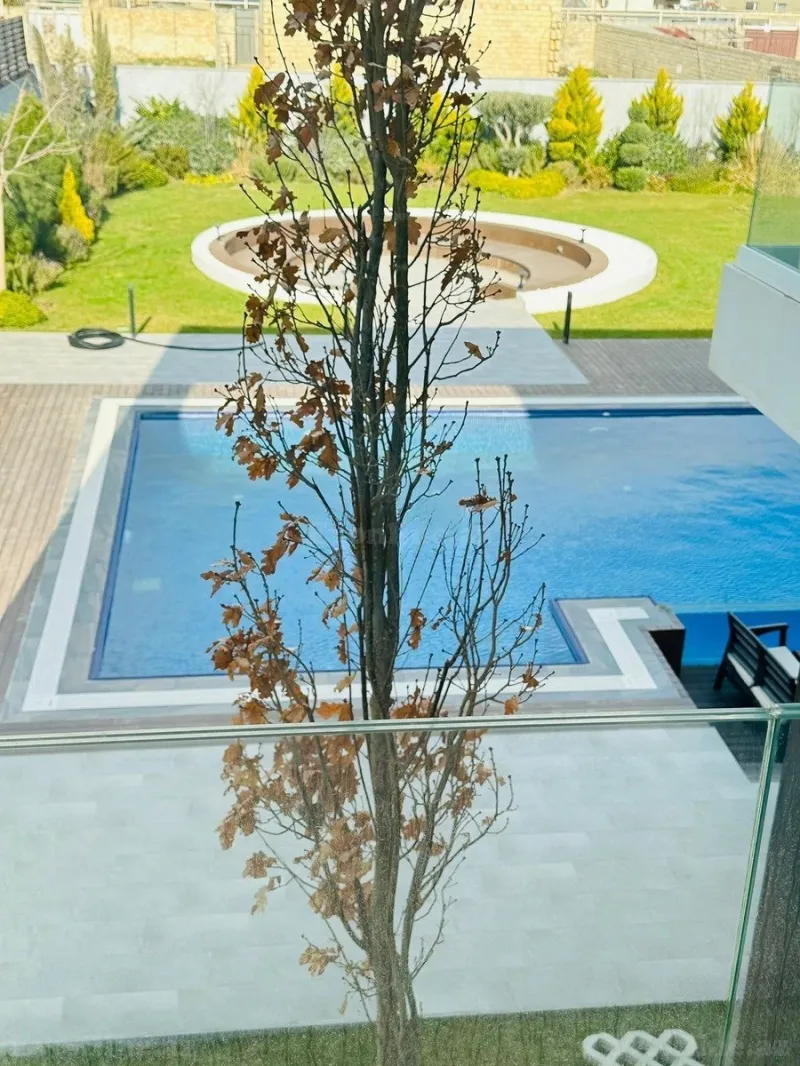 Satılır 5 otaqlı Həyət evi 370 m² Bakı, Sabunçu r., Bilgəh — Ev, villa, Bakı (5)